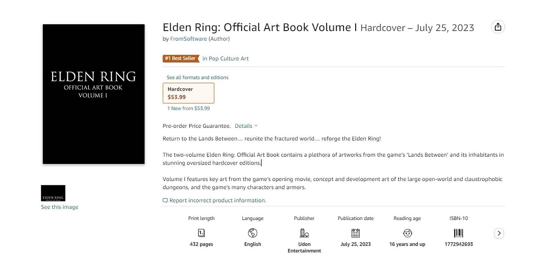 Livros de arte oficiais de Elden Ring agora disponíveis para pré-encomenda