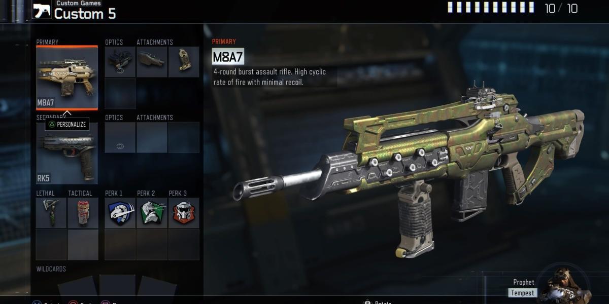 Call of Duty Black Ops 3 Classe M8A7