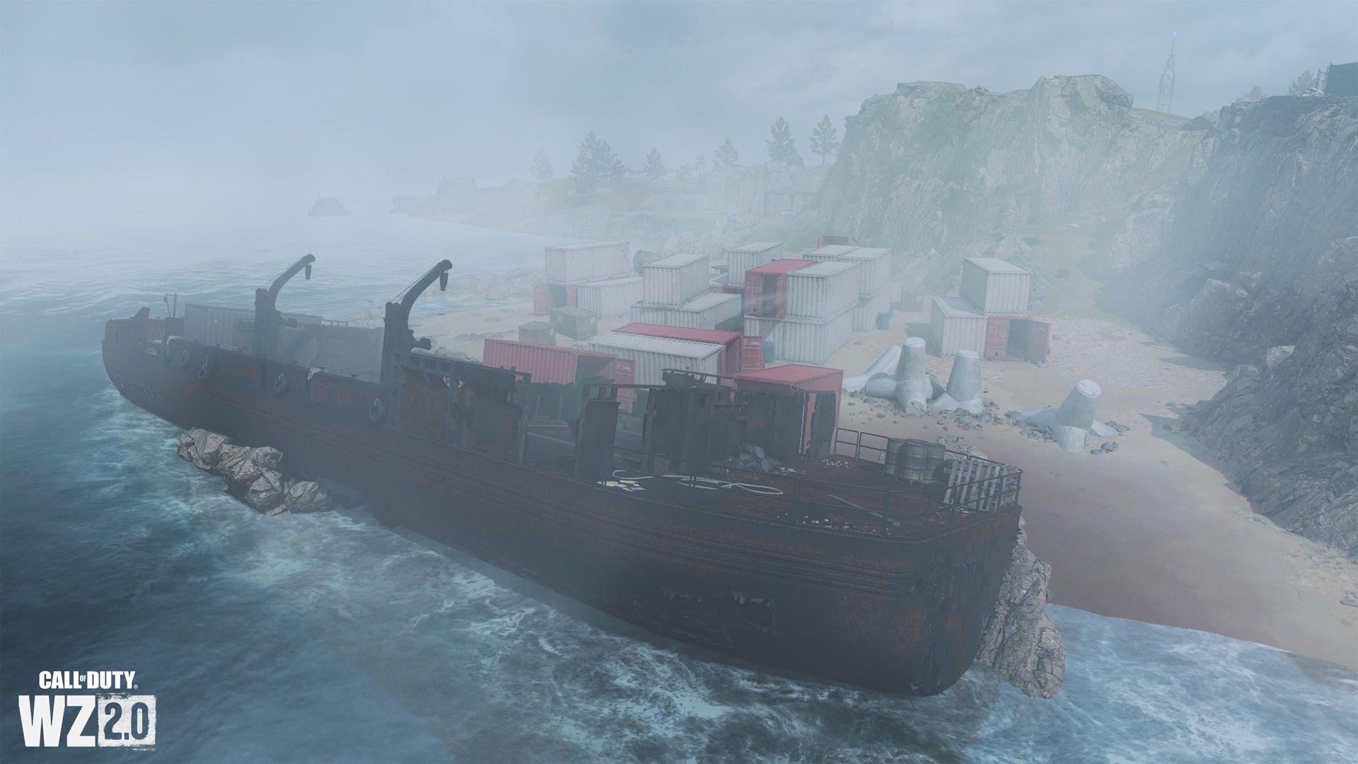 Locais da Ilha Ashika que dariam ótimos mapas de Call of Duty: Modern Warfare 2