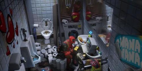 Localização do êmbolo do banheiro Fortnite: onde encontrar o êmbolo do banheiro para os desafios da semana 3 de Deadpool