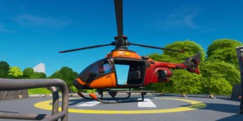 Localização do helicóptero Fortnite: onde encontrar o Choppa