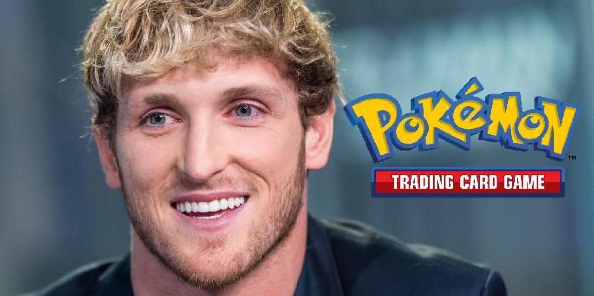 Logan Paul está leiloando mais de 700 cartas de Pokemon