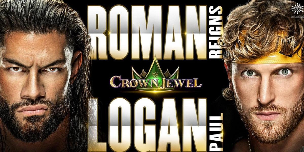 Logan Paul está lutando contra Roman Reigns pelo WWE Championship