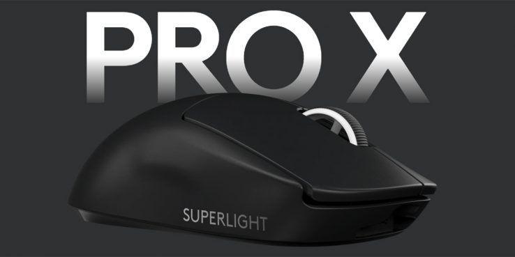 Logitech lança mouse para jogos sem fio PRO X Superlight