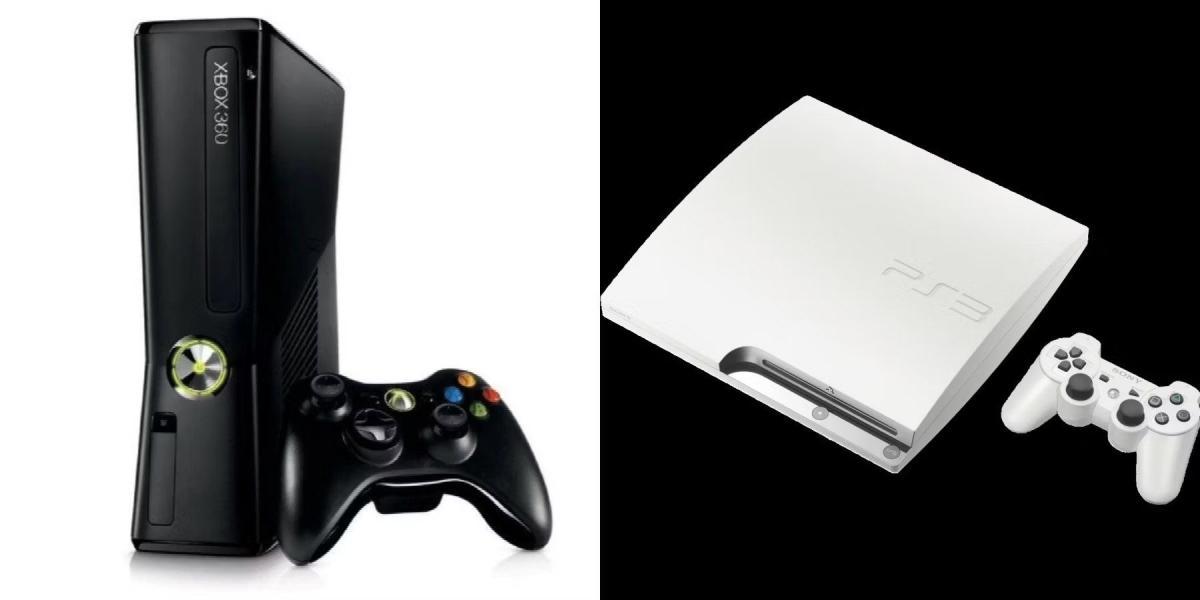 Loja nostálgica vende Xbox 360 e PS3 por cada