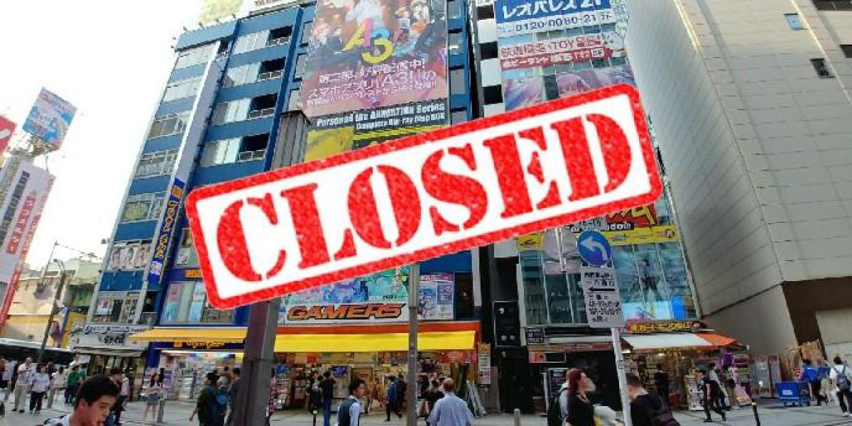 Lojas de videogames no Japão finalmente começam a fechar