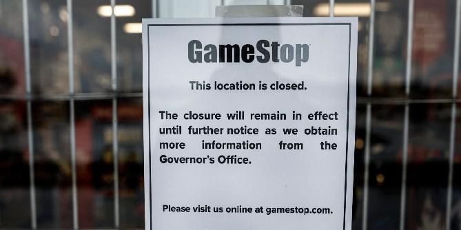 Lojas GameStop em Massachusetts totalmente fechadas