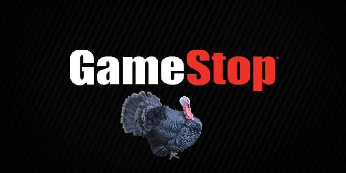 Lojas GameStop serão fechadas no Dia de Ação de Graças