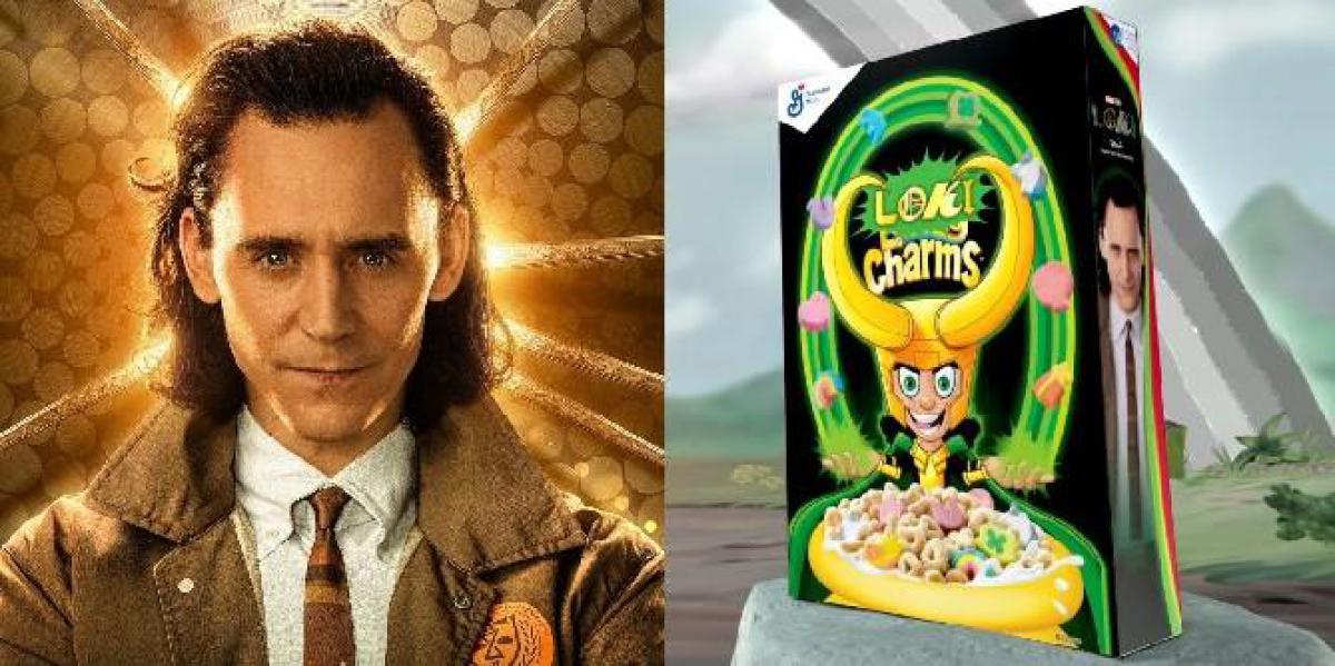 Loki Charms é a melhor ideia de cereal que ninguém pensou antes