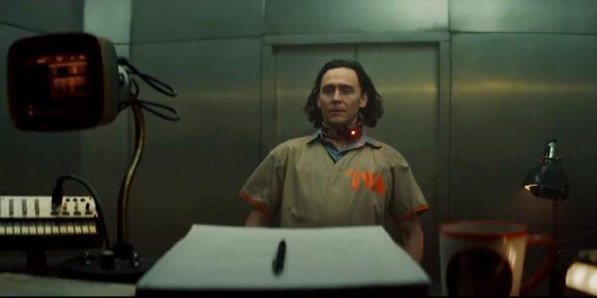 Loki não consegue fazer uma pausa no novo trailer de outro mundo
