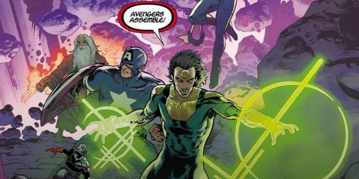 Loki, o novo líder dos Vingadores?