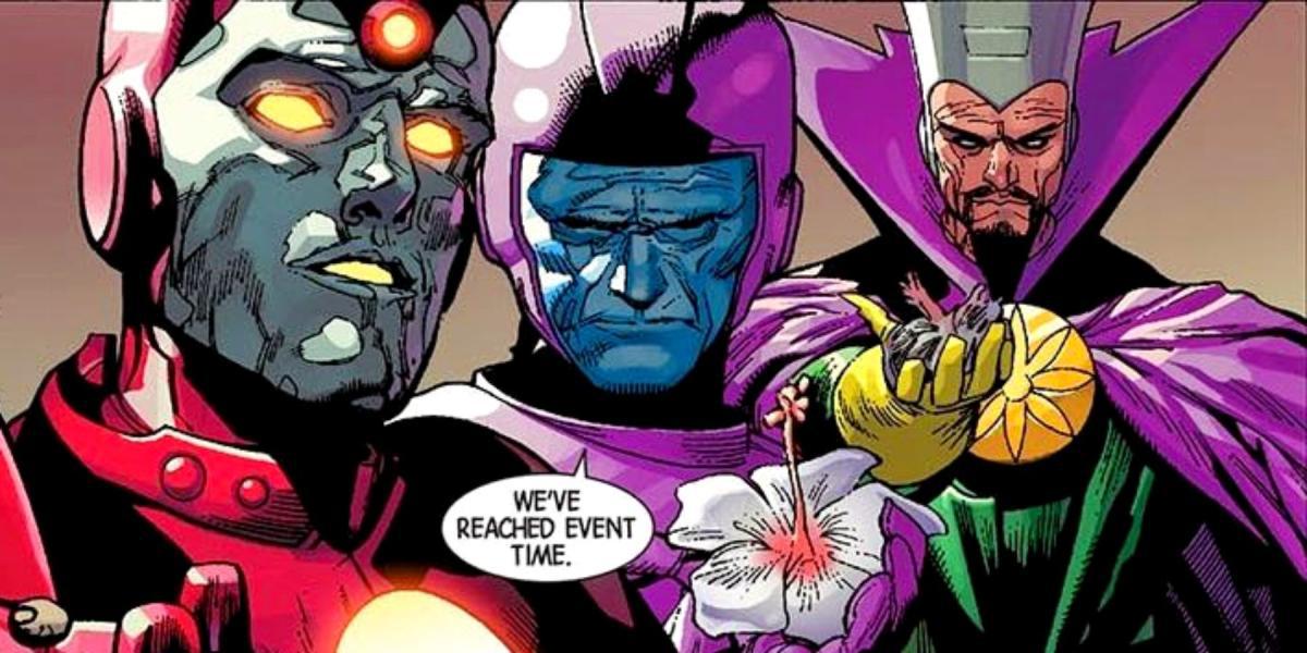 Centurião Escarlate, Kang, o Conquistador e Immortus na Marvel Comics