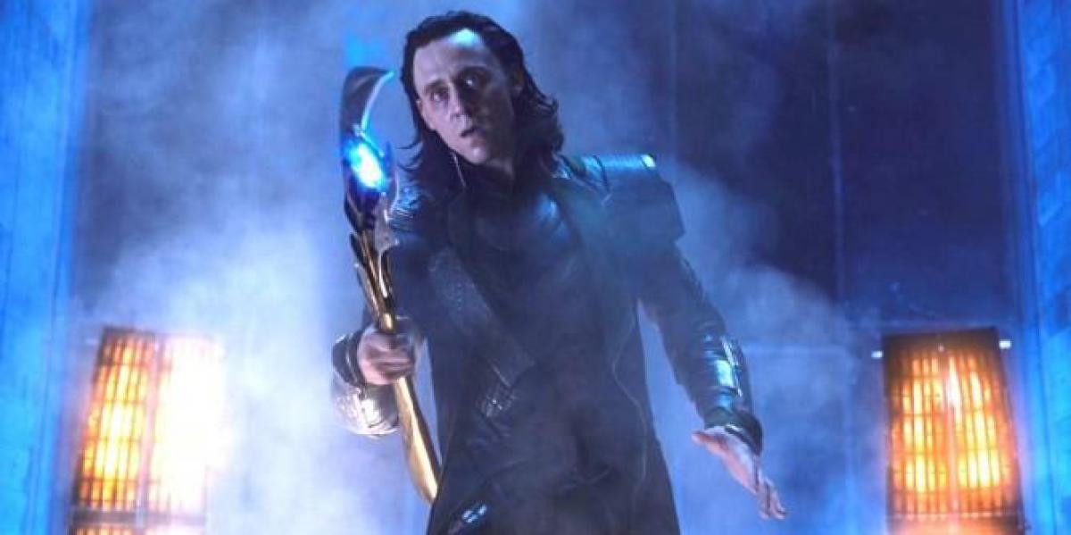 Loki provavelmente estava sob o controle da Joia da Mente nos Vingadores