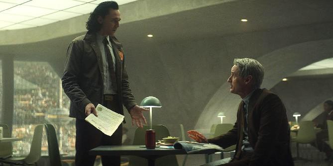 Loki usa sua influência de David Fincher em sua manga