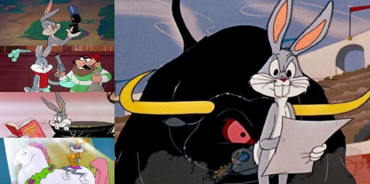 Looney Tunes: 10 melhores shorts Bugs Bunny, classificados