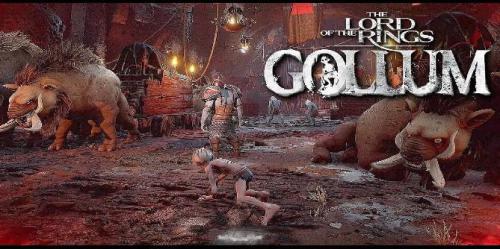 Lord of the Rings: Gollum mostra as primeiras imagens do jogo