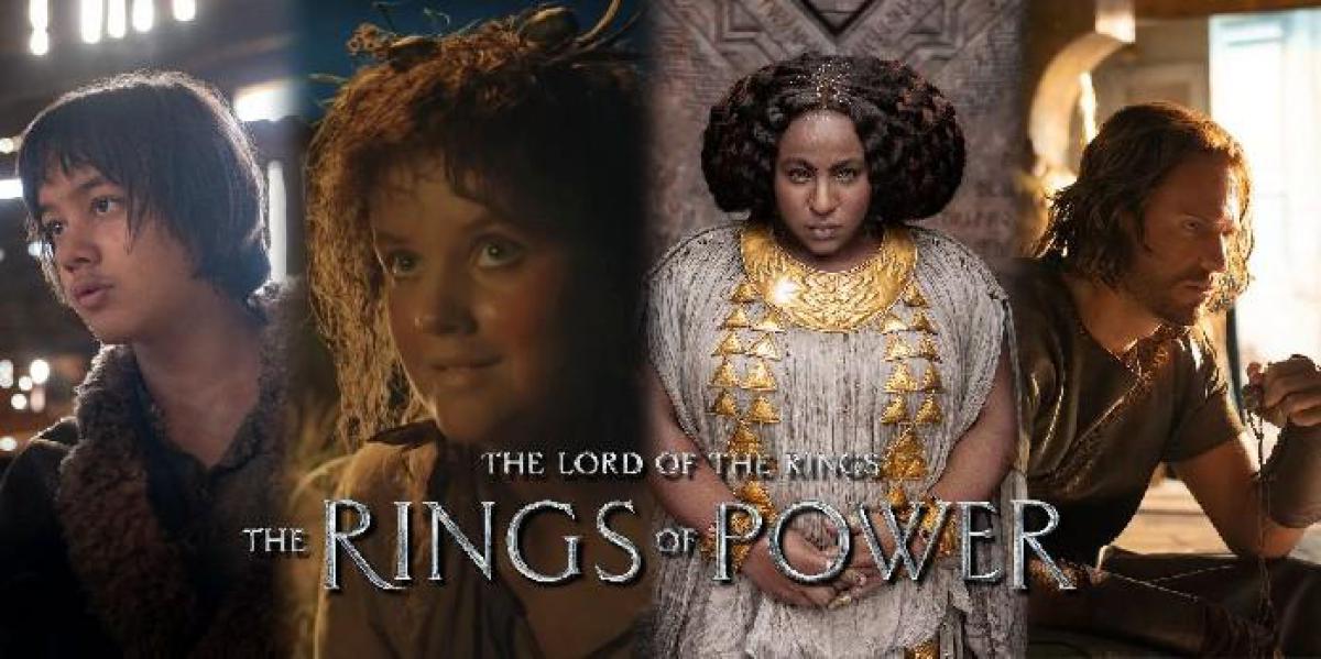 Lord Of The Rings: The Rings Of Power Stars discutem a importância de seus personagens para o Lore