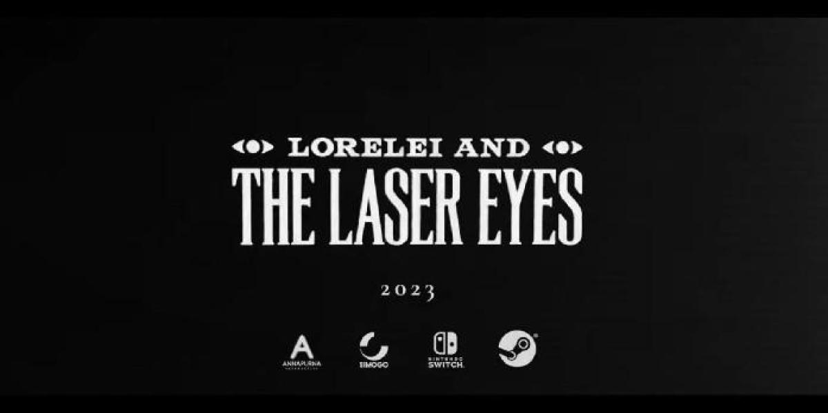 Lorelai and the Laser Eyes é anunciado como exclusivo do console de troca temporizada