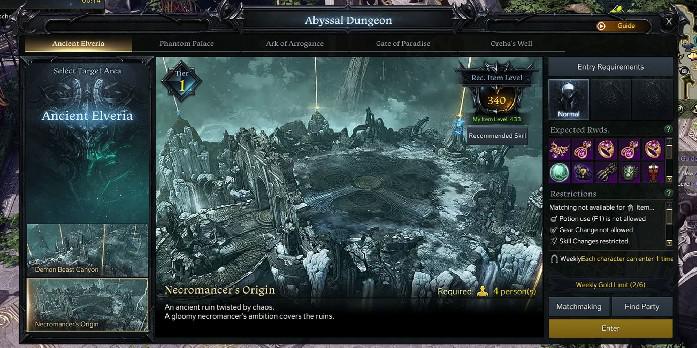 Lost Ark: Necromancer s Origin Abyssal Dungeon Raid Guide