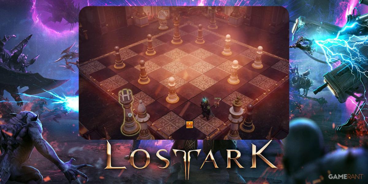 Lost Ark: Phantom Palace Chess Puzzle Solution