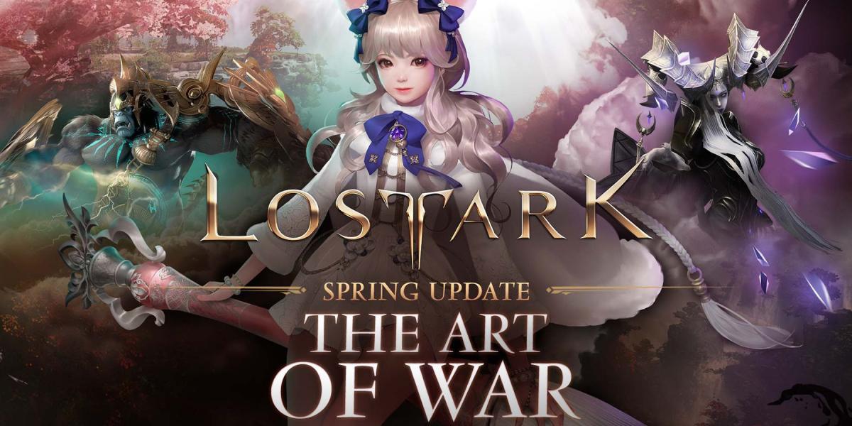 Lost Ark terá modo PvP para 96 ​​jogadores na atualização Art of War