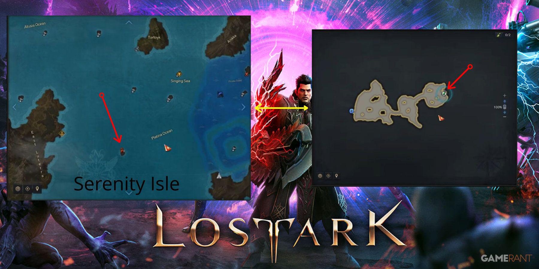 Lost Ark: The Stone of Power Guia de missões