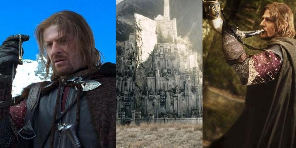 LOTR: 6 coisas que apenas leitores de livros sabem sobre Boromir