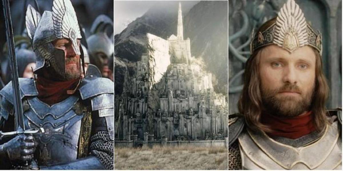 LOTR: 6 coisas que apenas leitores de livros sabem sobre Gondor