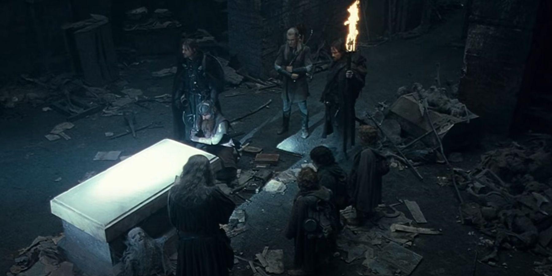LOTR: Boromir era na verdade o membro mais compassivo da Irmandade