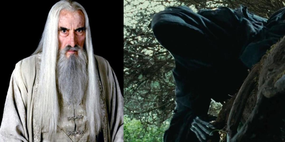 LOTR: Como Saruman enganou os Espectros do Anel