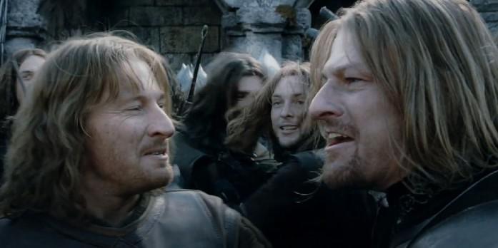 LOTR: Esta cena estendida muda completamente o personagem de Boromir