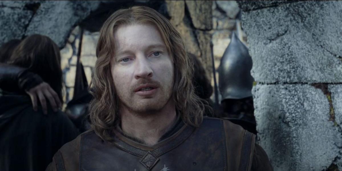 LOTR: Faramir foi enganado no trono de Gondor?