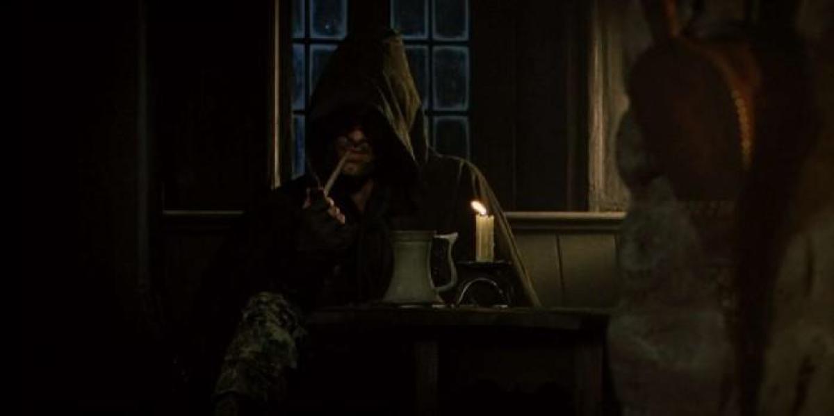 LOTR: Foi Coincidência que Aragorn conheceu Frodo e Sam no Pônei Saltitante?