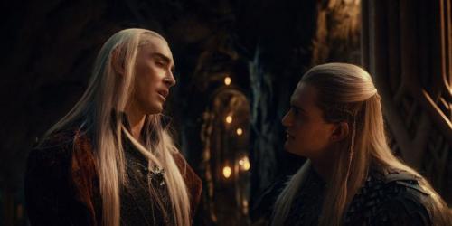 LOTR: Legolas traiu seu pai indo ao Conselho de Elrond?