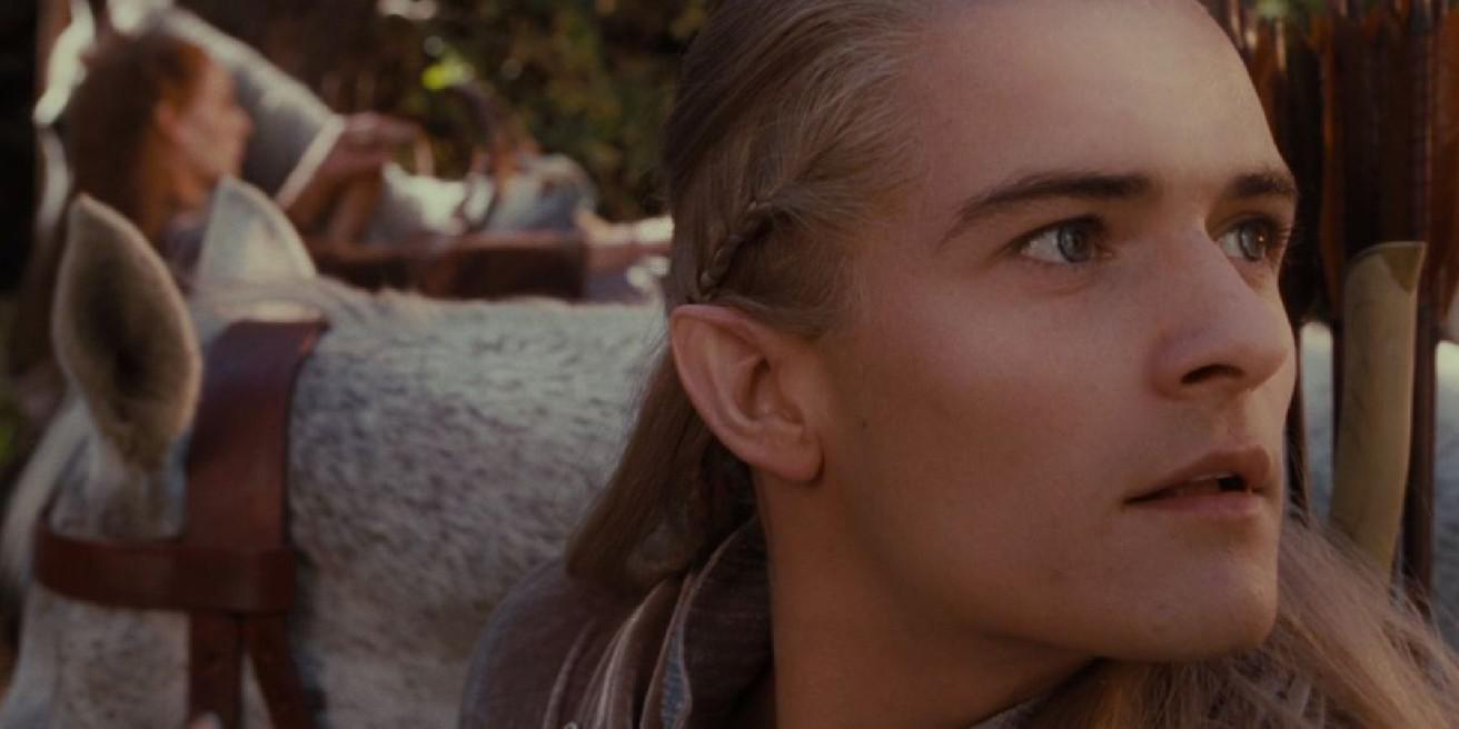 LOTR: Legolas traiu seu pai indo ao Conselho de Elrond?