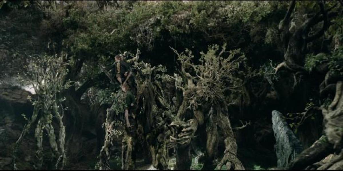 LOTR: O que aconteceria se o Um Anel caísse nas mãos de Treebeard?