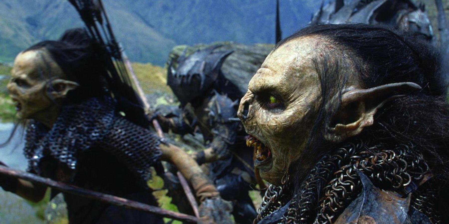 LOTR: Os Orcs são Elfos Caídos?