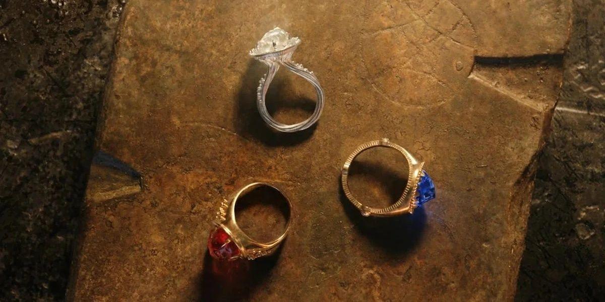 LOTR: Quem usa os 3 anéis élficos?