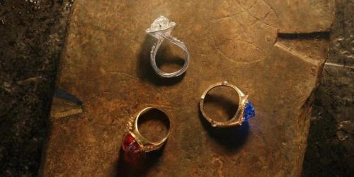 LOTR: Quem usa os 3 anéis élficos?