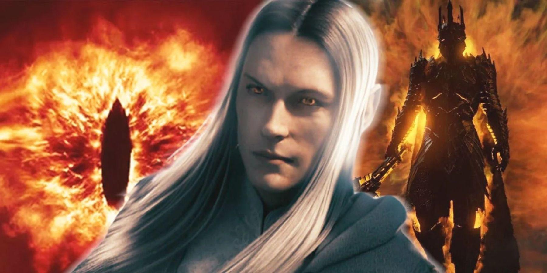 LOTR: Sauron será interpretado por um ator diferente na segunda temporada de Rings of Power?