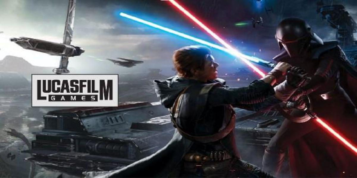 Lucasfilm Games tem mais anúncios para fazer este ano, incluindo novos jogos da EA Star Wars