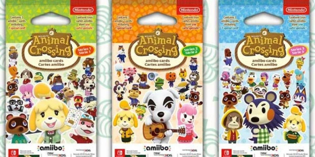 Lucky Animal Crossing: New Horizons Fan abre pacote de cartões Amiibo cheio de sonhos