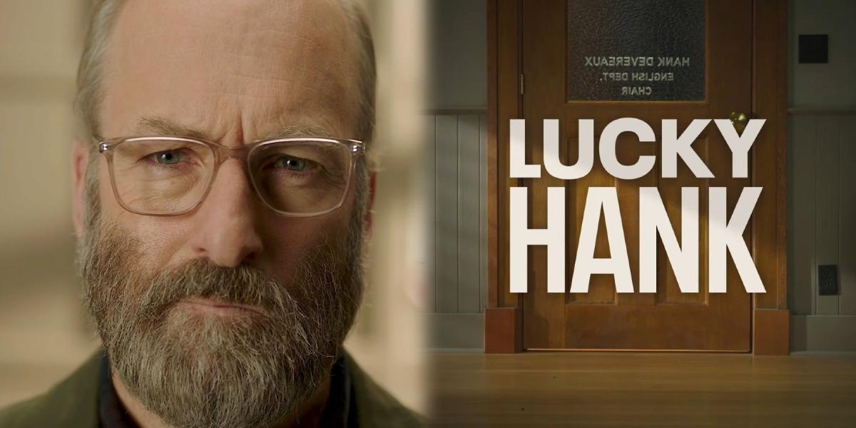 Lucky Hank, nova série de Bob Odenkirk, recebe primeiro teaser da AMC