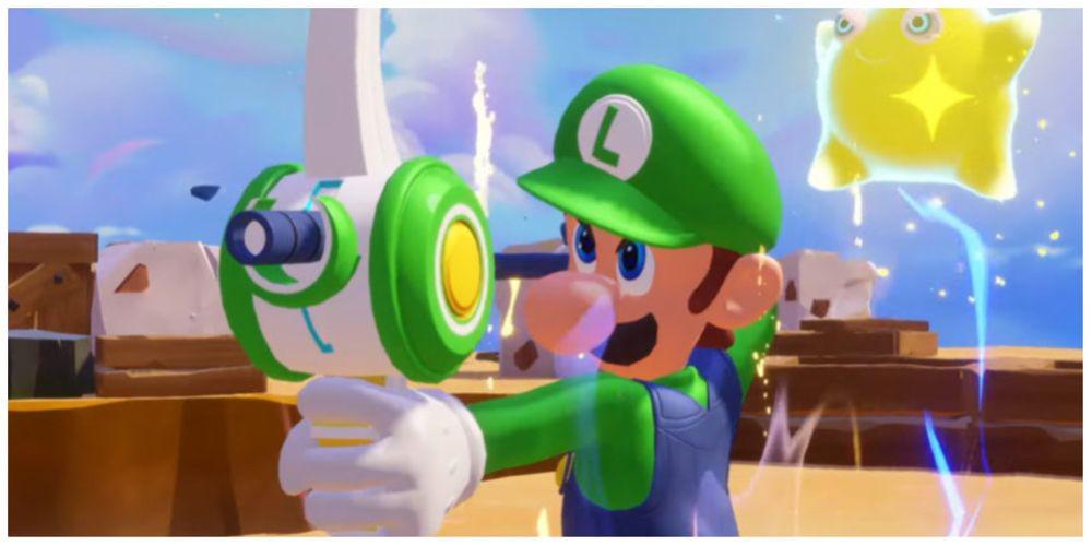 Luigi é o Superstar de Mario + Rabbids Sparks of Hope