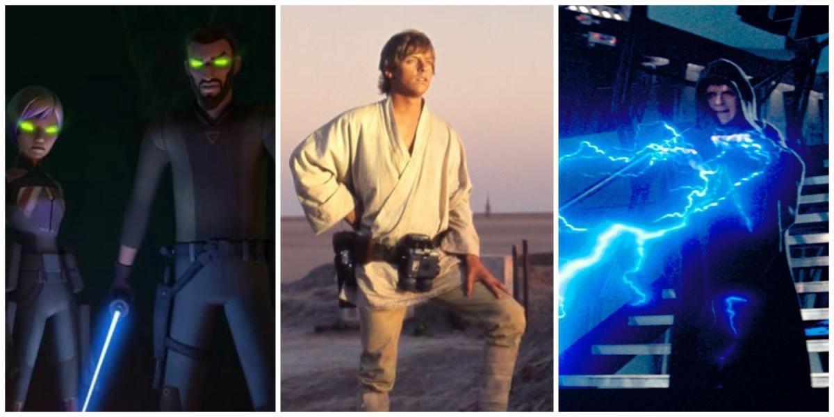 Luke Skywalker: 8 habilidades da Força que ele não usa