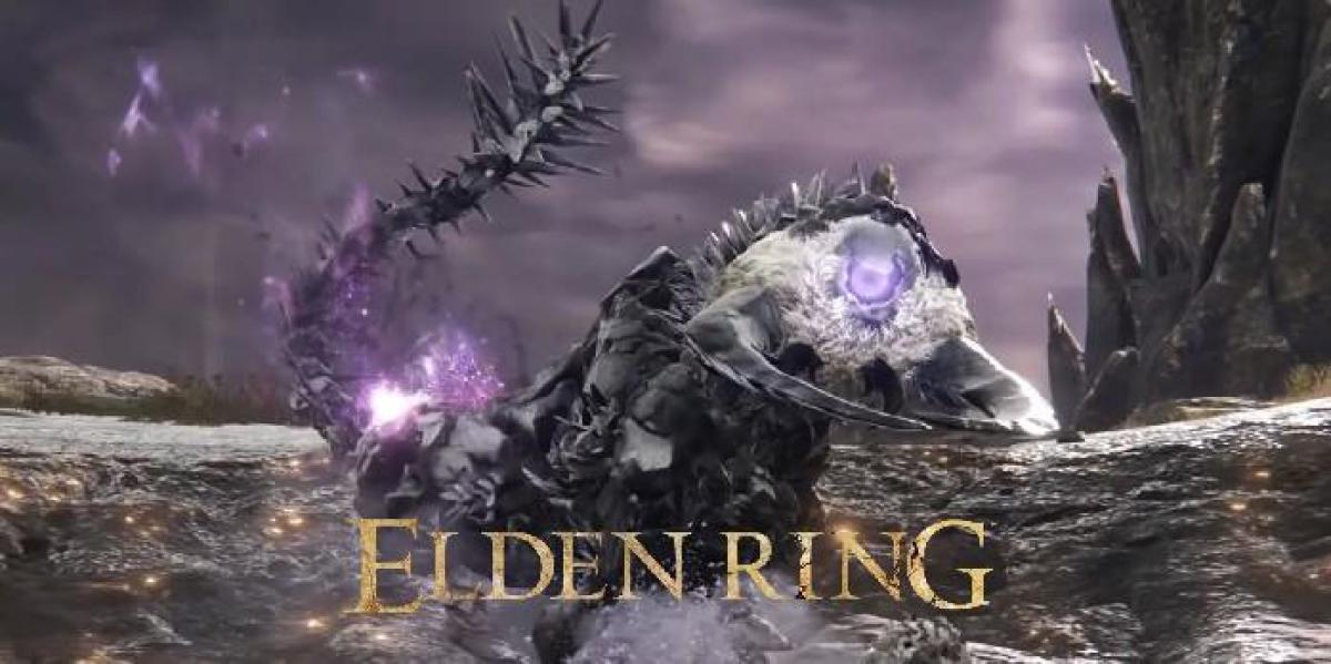 Luta contra Elden Ring Fallingstar Beast Beast termina em desgosto