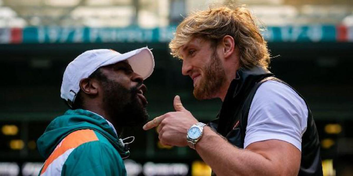 Luta de Logan Paul vs Floyd Mayweather tem uma grande captura e os fãs não estão felizes