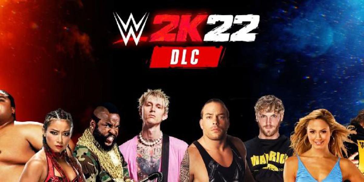 Lutador de DLC de WWE 2K22 sem substituição