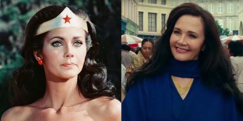 Lynda Carter diz que a Mulher Maravilha pode ser um ícone gay