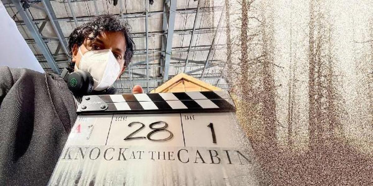 M. Night Shyamalan foi chocado enquanto filmava seu novo filme Knock At The Cabin